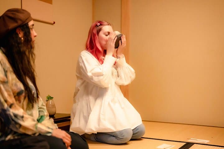 Nara：Private Tea Ceremony(Max 5 ppl) -Master Matcha Making- — photo 4