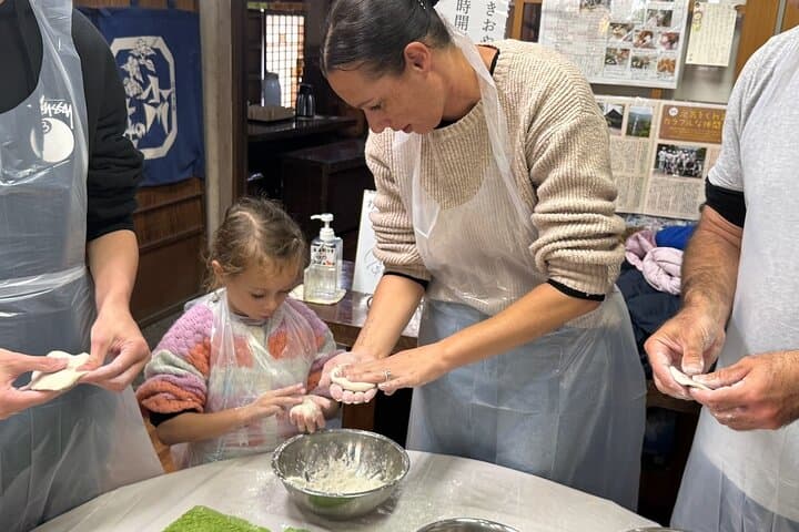 Nagano Cooking Tour : Make Oyaki & Stroll Historic Streets — photo 2