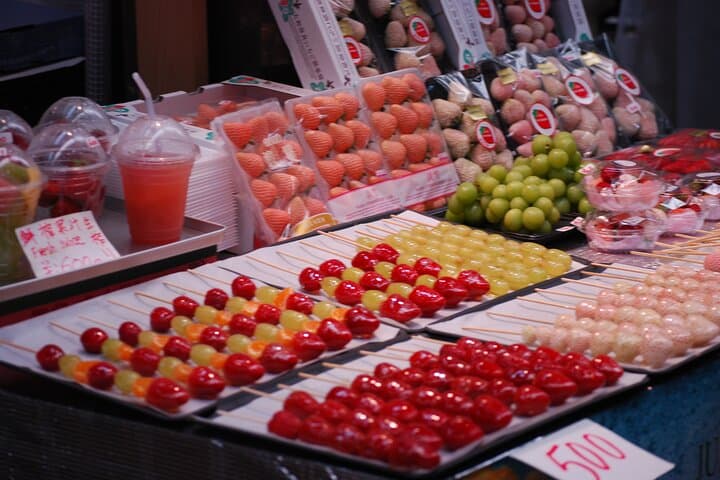 Kyoto: Nishiki Market Guided Tour To Find Their Gourmet — photo 6
