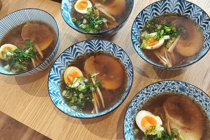 Home style Ramen and Homemade Gyoza in Kyoto — photo 15