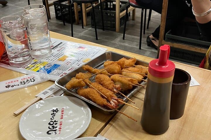 Osaka All Inclusive Food Tour Local Eats and Backstreets — photo 8