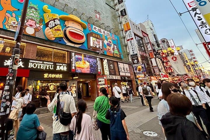 Osaka All Inclusive Food Tour Local Eats and Backstreets — photo 4
