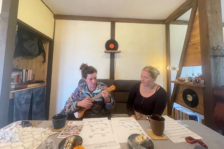 Beppu Music Lesson:Ukulele Guitar Handpan Workshop in Ocean View — photo 6