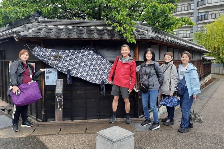 Arimatsu Shibori Craft Experience Tour guided by Friendly Locals — photo 4