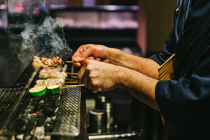 Private Yakitori and Sushi Food Tour — photo 1