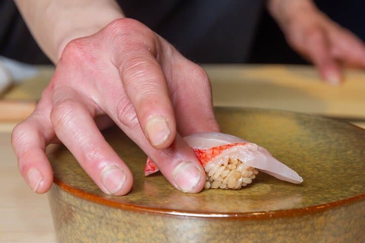 Private Yakitori and Sushi Food Tour — photo 4