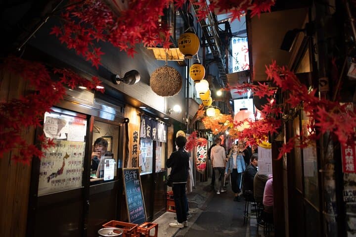 Private Yakitori and Sushi Food Tour — photo 7