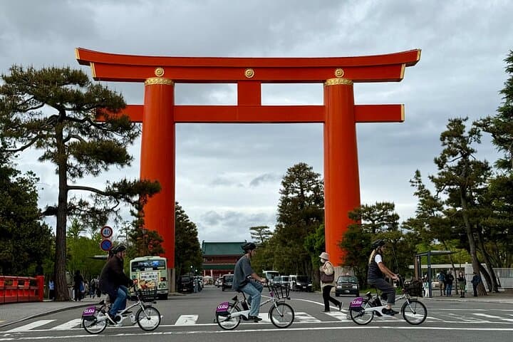 No. 1 E-Bike Tour for Up to 5 Guests in Kyoto with a Local! — photo 13