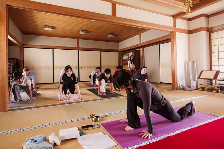 Sacred Temple Yoga Experience in Japan — photo 12