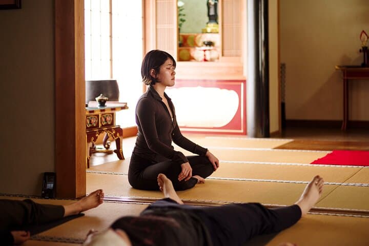 Sacred Temple Yoga Experience in Japan — photo 14
