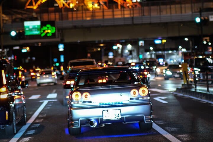 Tokyo and Daikoku Fast and Furious Skyline 34 — photo 7