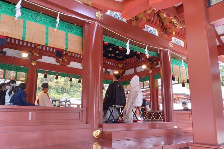 Kamakura Walking Tour and T-shirt Printing Experience — photo 8