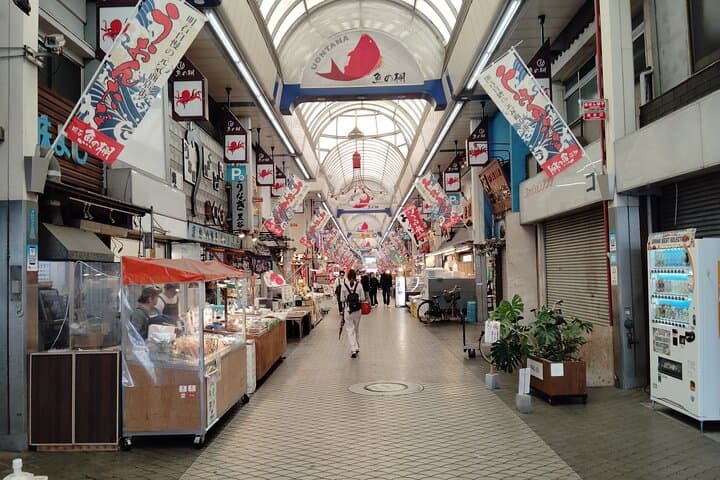 Kobe Local Market Uonotana Guided Food Tour with Tastings — photo 8