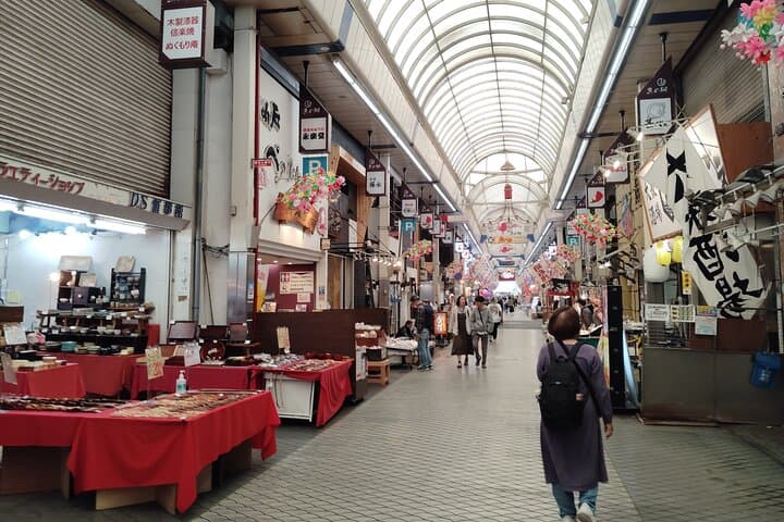 Kobe Local Market Uonotana Guided Food Tour with Tastings — photo 13