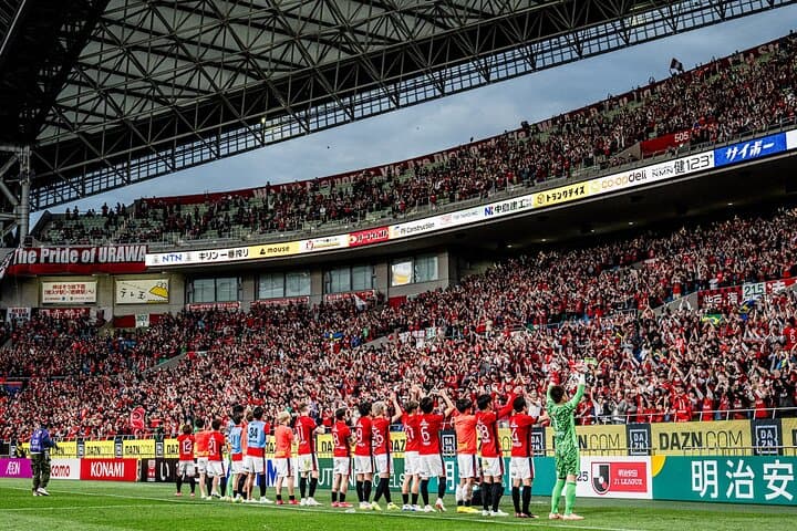 Urawa Reds Football Game at Saitama Stadium 2002 — photo 3