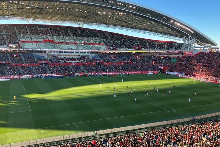 Urawa Reds Football Game at Saitama Stadium 2002 — photo 6