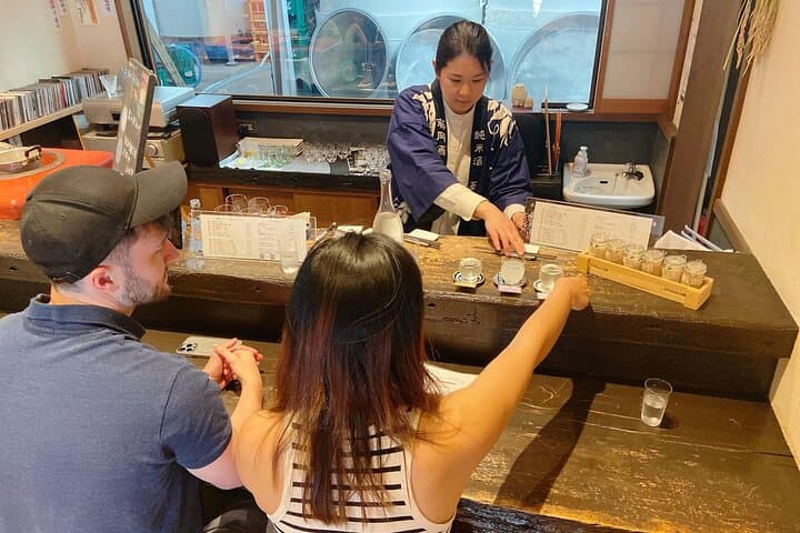 Kyoto Sake Tasting Shared Tour Experience — photo 4