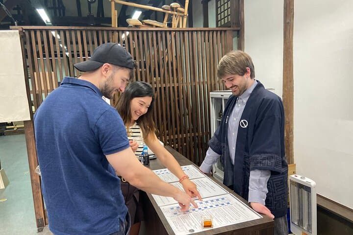 Kyoto Sake Tasting Shared Tour Experience — photo 5