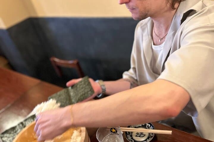 Tokyo Tsukiji Fish Market Tour & Sushi Cooking Class — photo 8
