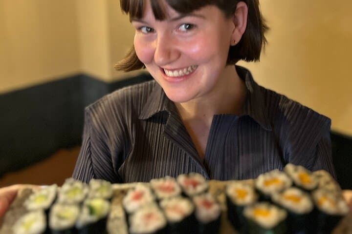 Tokyo Tsukiji Fish Market Tour & Sushi Cooking Class — photo 7