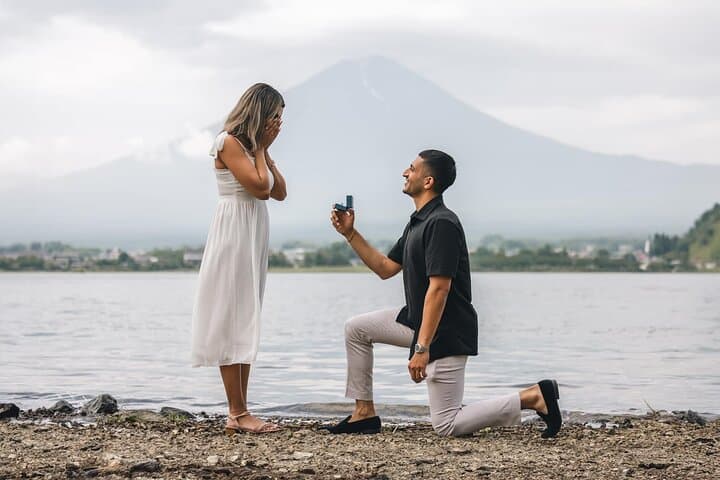 Mt Fuji Private Photoshoot – Couples, Proposals & Family Memories — photo 9