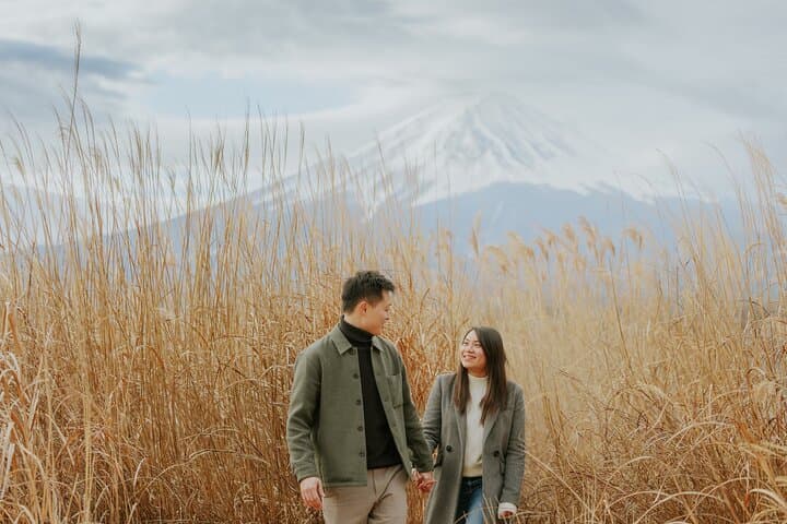 Mt Fuji Private Photoshoot – Couples, Proposals & Family Memories — photo 8