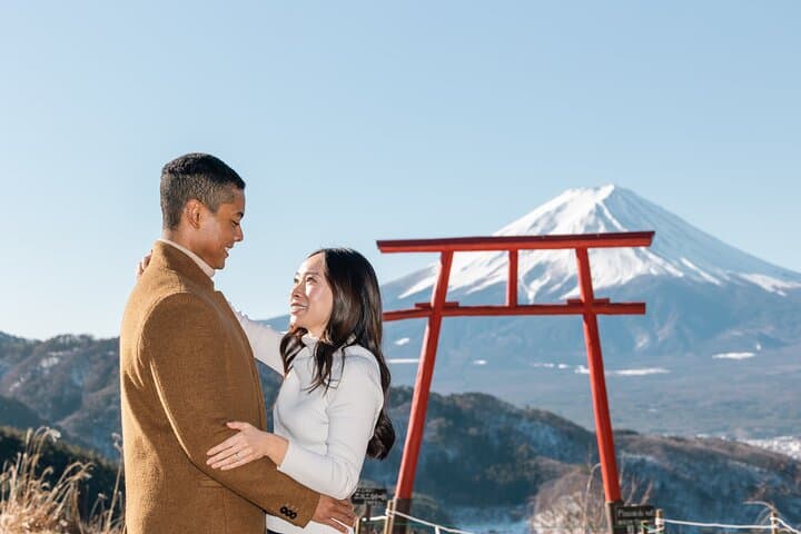 Mt Fuji Private Photoshoot – Couples, Proposals & Family Memories — photo 7