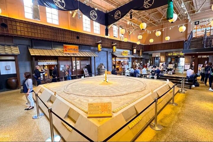 Authentic Sumo Practice Watch with a Specialist Reporter — photo 8
