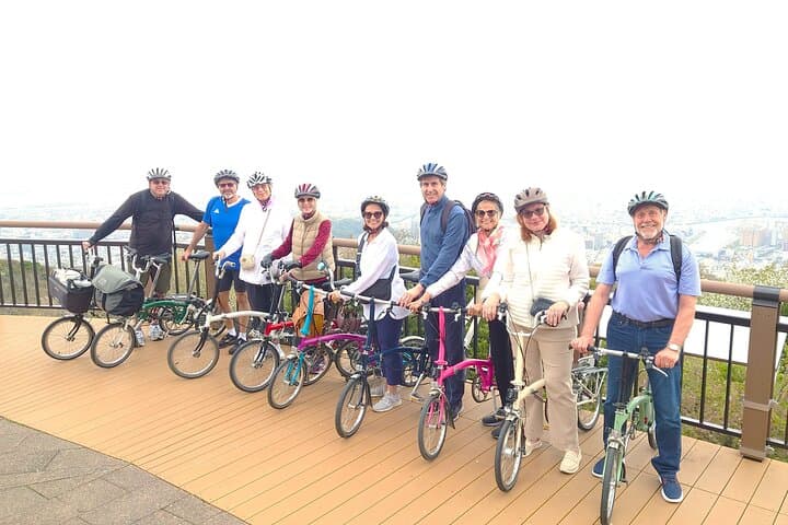 Tokushima & Mt. Bizan BROMPTON Slow Cycling Tour — photo 7