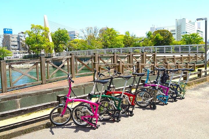 Tokushima & Mt. Bizan BROMPTON Slow Cycling Tour — photo 14