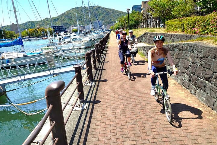 Tokushima & Mt. Bizan BROMPTON Slow Cycling Tour — photo 16
