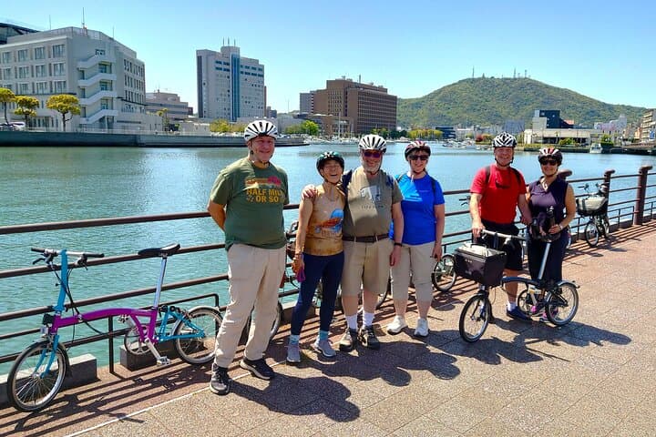 Tokushima & Mt. Bizan BROMPTON Slow Cycling Tour — photo 17