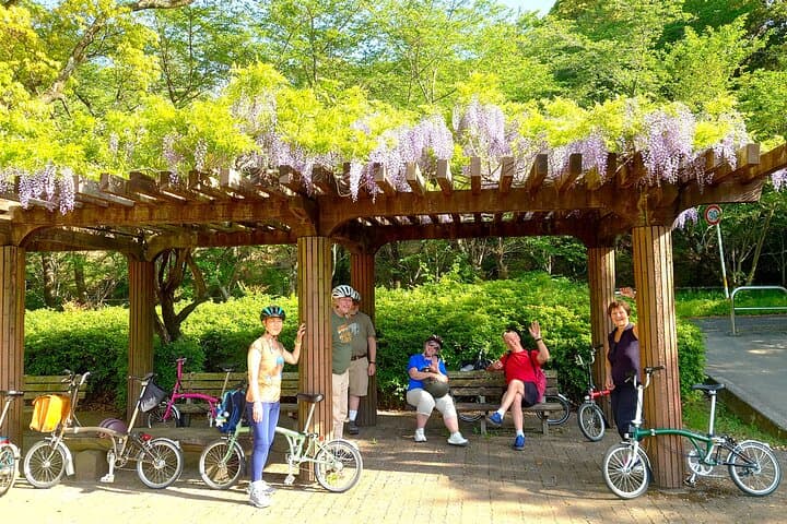 Tokushima & Mt. Bizan BROMPTON Slow Cycling Tour — photo 19