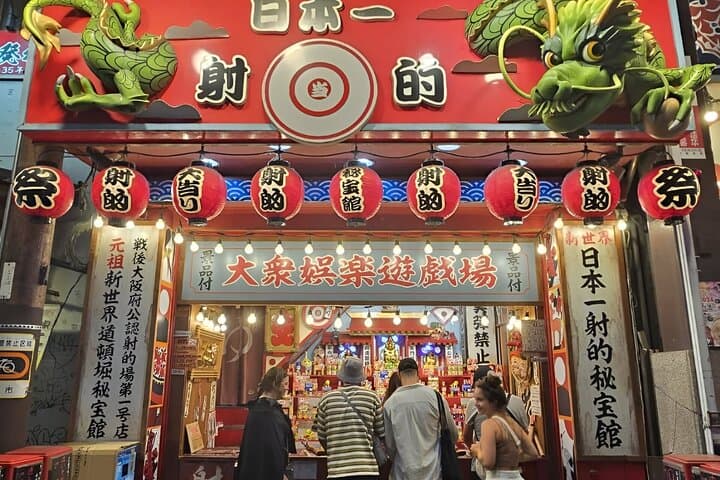 Osaka Retro Tour Free For kids and family friendly experience — photo 2