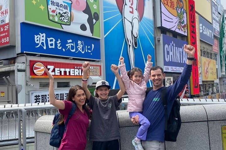 Osaka Retro Tour Free For kids and family friendly experience — photo 6