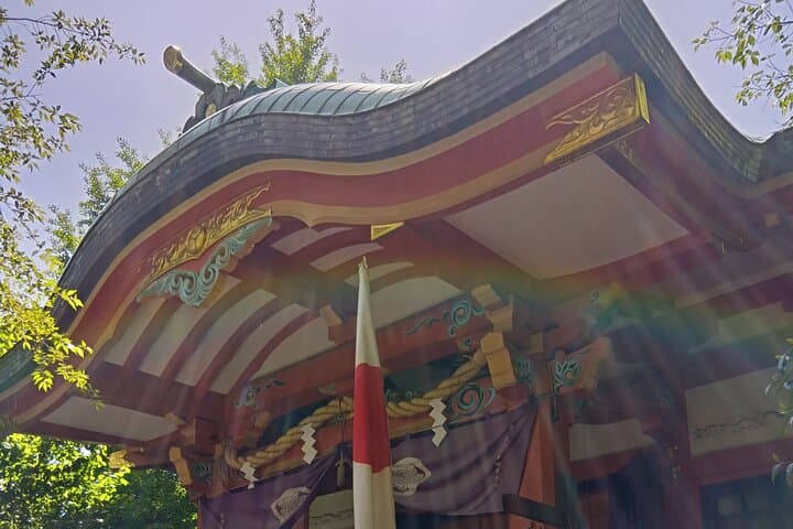 Private Day Tour of Tokyo Shrine for Oharai Yakubarai — photo 4