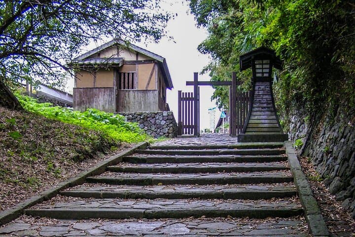 Kimono Walk and Tea ceremooy and sake in Historic Kitsuki Castle — photo 20