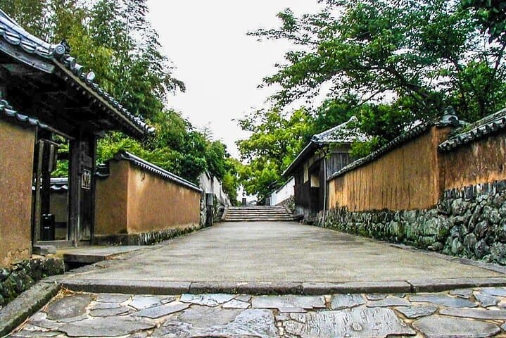 Kimono Walk and Tea ceremooy and sake in Historic Kitsuki Castle — photo 18