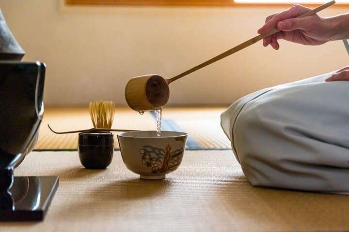 Kimono Walk and Tea ceremooy and sake in Historic Kitsuki Castle — photo 6
