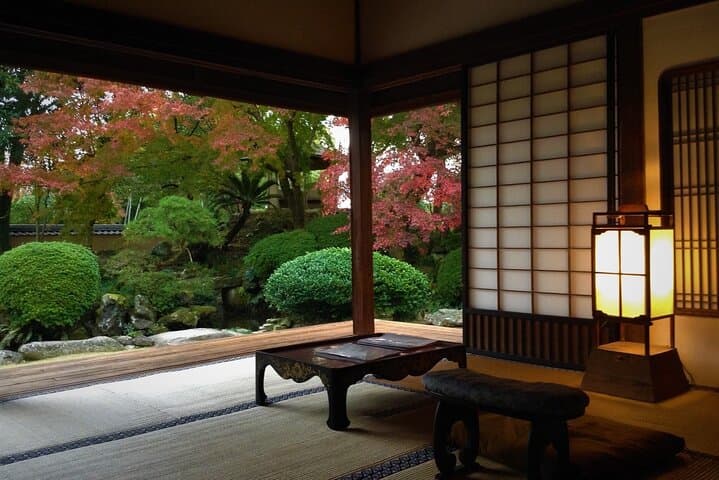 Kimono Walk and Tea ceremooy and sake in Historic Kitsuki Castle — photo 11