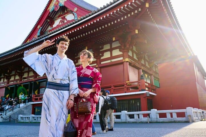 Tokyo Kimono Rental Experience in Asakusa — photo 9