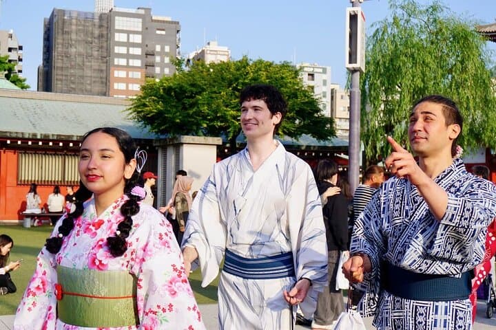 Tokyo Kimono Rental Experience in Asakusa — photo 4