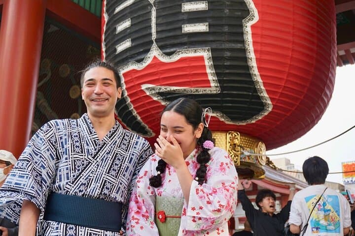 Tokyo Kimono Rental Experience in Asakusa — photo 10