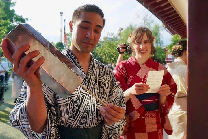 Tokyo Kimono Rental Experience in Asakusa — photo 11