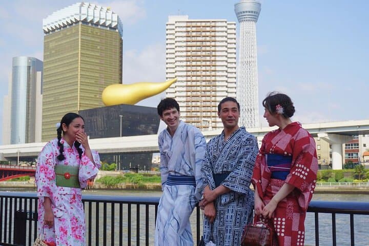 Tokyo Kimono Rental Experience in Asakusa — photo 13