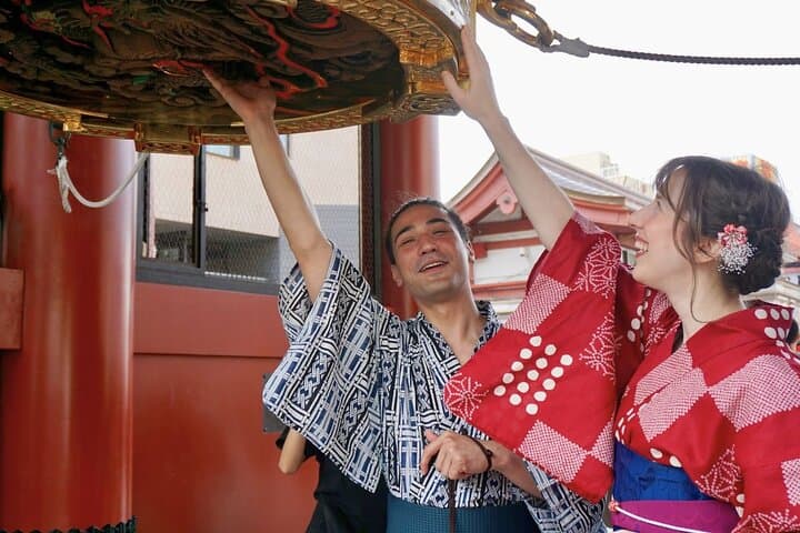 Tokyo Kimono Rental Experience in Asakusa — photo 14