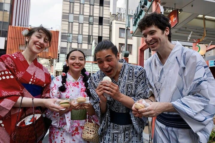 Tokyo Kimono Rental Experience in Asakusa — photo 15