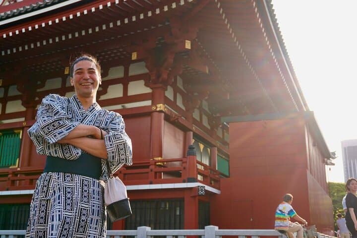 Tokyo Kimono Rental Experience in Asakusa — photo 16