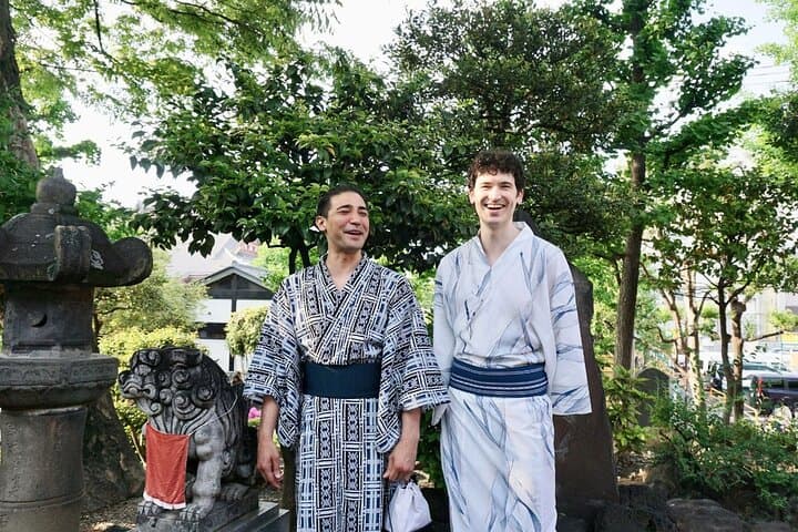 Tokyo Kimono Rental Experience in Asakusa — photo 19