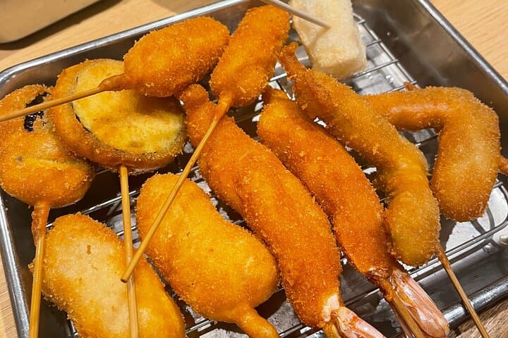 Osaka All Inclusive Food Tour Local Eats and Backstreets — photo 12